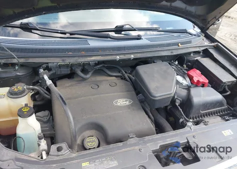 2014 Ford Edge Sel z USA, uszkodzony, nr VIN 2FMDK3JC7EBA70697